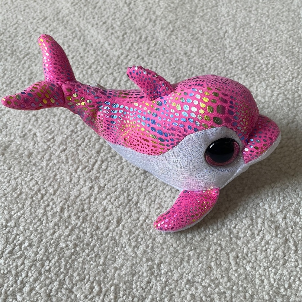 Ty beanie boo dolphin
